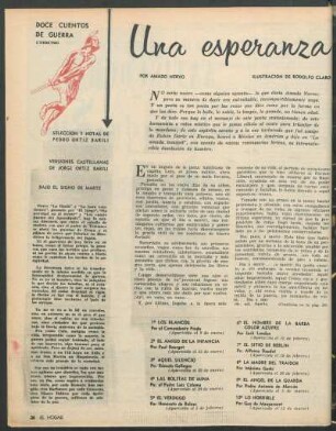 Una esperanza