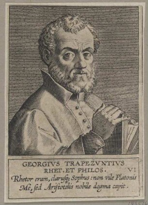 Bildnis des Georgivs Trapezvntivs