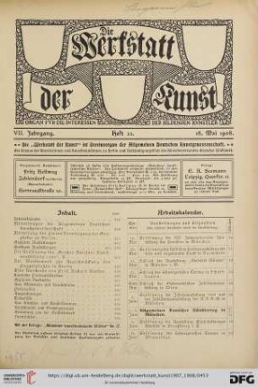 Heft 33 (18. Mai 1908)
