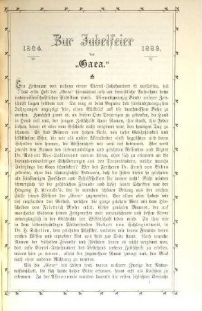 Gaea : Natur u. Leben ; Zentralorgan zur Verbreitung naturwissenschaftlicher und geographischer Kenntnisse sowie der Fortschritte auf dem Gebiete der gesamten Naturwissenschaften, 25. 1889
