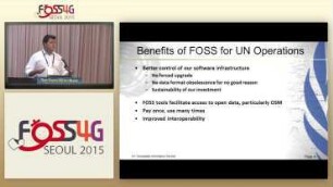 Keynote speech - Geospatial Information for the UN Secretaiat and Peace Operations