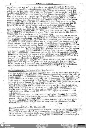 Nitratbedrohung für Köpenicker Grundwasser