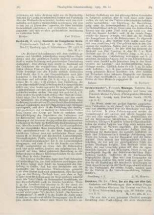 364 [Rezension] Schleiermacher‘s, Friedrich, Monologen