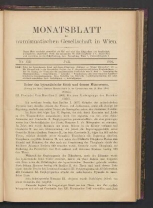 Nr. 132. Juli. 1894