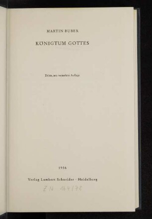 Königtum Gottes