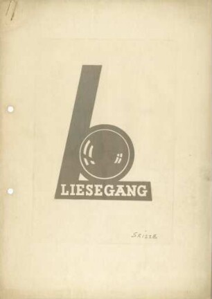 Liesegang - Firmenbriefpapier und Formulare Blanko