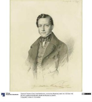 Graf Wielhorski, russischer Staatsrat