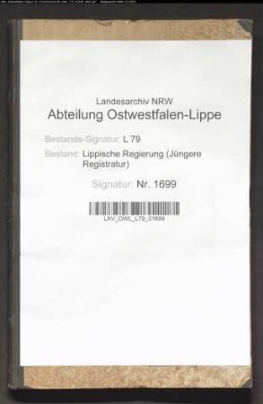 Rechnungen der Landkasse