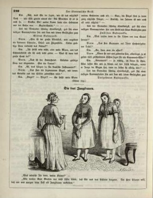 "Die drei Jungfrauen"