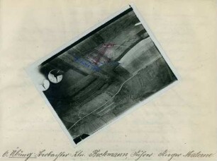 Foto zu Übungszwecken für die Verbindung der Infanterie mit Fliegern (Luftbild)