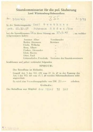 Genthner, Karl
