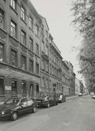 Straße, Leipzig