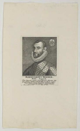 Bildnis des Marqvardvs Freher