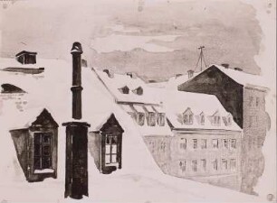 Dresden: Blick auf die Sechserkneipe