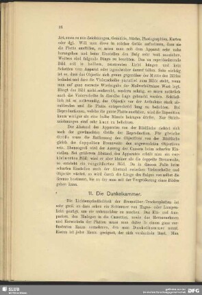 11. Die Dunkelkammer