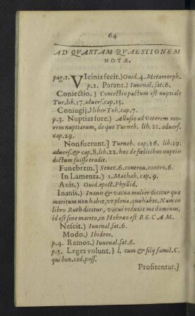 Ad quartam quaestionem notae.