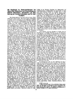 Die Denkschrift des Reichsministeriums des Innern über Maßnahmen zur Umgestaltung des höheren Schulwesens, inbesondere zur Einführung der Deutschen Oberschule und der Aufbauschule