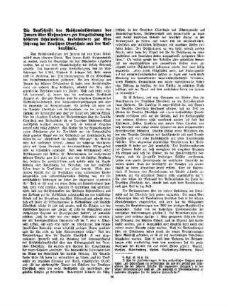 Die Denkschrift des Reichsministeriums des Innern über Maßnahmen zur Umgestaltung des höheren Schulwesens, inbesondere zur Einführung der Deutschen Oberschule und der Aufbauschule