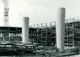 Hochbrücke Freimann, 1960