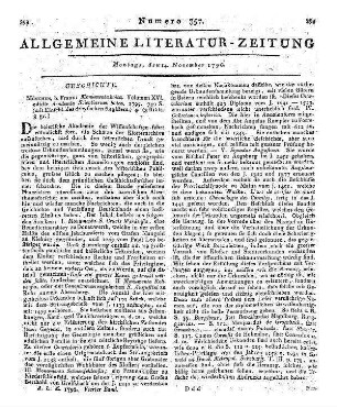 Monumenta Boica. Vol.16. Hrsg. v. d. Academia Scientiarum Boica. München: Franz 1795