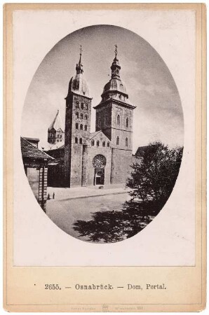 Dom, Osnabrück: Portal
