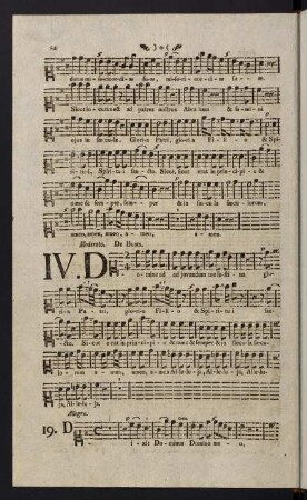 22-29, IV. Domine.