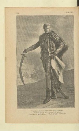 Lannes, duc de Montebello (1769 - 1809), Portrait peint par Perrin (1761 - 1832). Château de Versailles. - Photographie Hachette