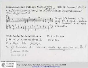 Trio h-moll