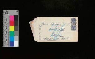 Korrespondenz Konteradmiral Johannes von Karpf mit Kronprinzessin Cecilie von Preussen nach dem 1. Weltkrieg