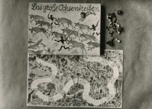 Gesellschaftspiel "Das große Ochsentreiben", "Nr, 5902" von Irmgard Mau und Loehr