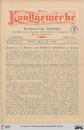 1. Mai-Heft 1894