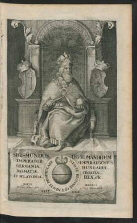 Sigismundus D. G. Romanorum Imperator