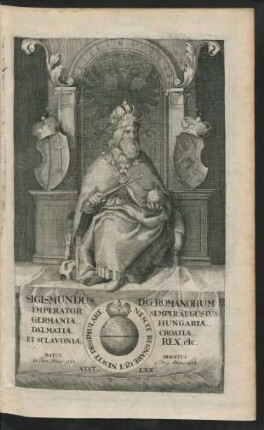 Sigismundus D. G. Romanorum Imperator