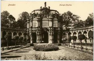 Dresden. Zwinger - Pavillon