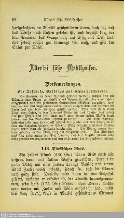 Allerlei süße Mehlspeisen
