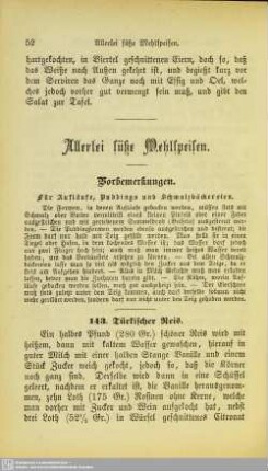 Allerlei süße Mehlspeisen