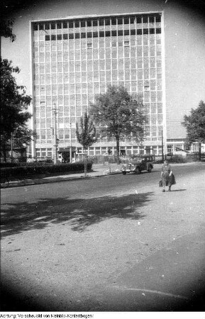 Bau - Allgemein, Juli 1963 - November 1964