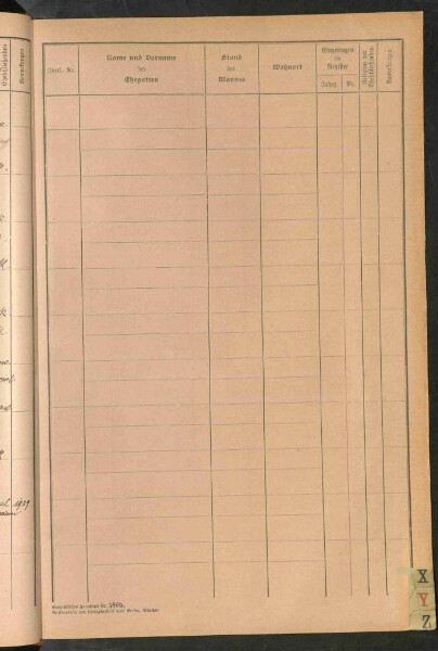 Standesamtsbuch der Stadt Aschaffenburg: Register Eheschließungen 1927 - 1929