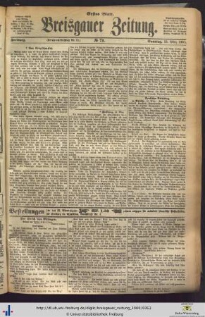 25.03.1900 (Erstes Blatt)