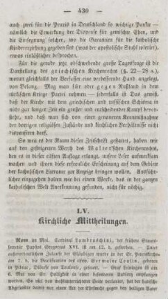 430-432 Kirchliche Mittheilungen