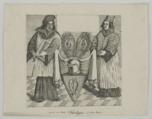 Doppelbildnis des Conrad Fürleger und des Johann Fürleger