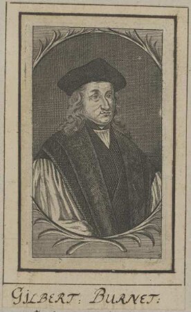 Bildnis des Gilbert Burnet