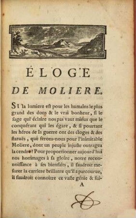 Éloge de Molière