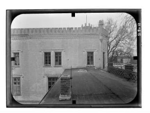 Kittendorf. Herrenhaus (um 1860; F. Hitzig). Teilansicht