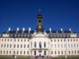 Wermsdorf: Jagdschloß Hubertusburg
