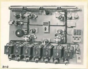 Bewag-Fernsteuerung Teilansicht 4; Foto 1953