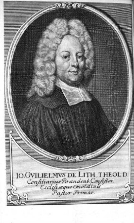 Io. Guilielmus de Lith. Theol. D.