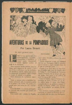 Aventuras de la Pompadour - (Continuación) : El rey quiere más