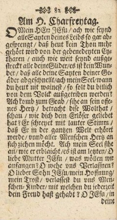 Am H. Charfreytag