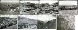 Dias aus dem Christlichen Erholungsheim Neutal in Berlingen: Landschaftsaufnahmen aus dem Kanton St. Gallen